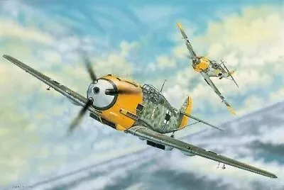 1/32 Trumpeter Messerschmitt Bf109E3 German Fighter • $35.46