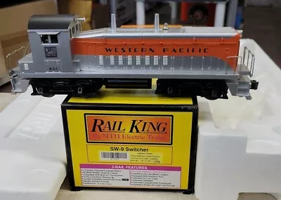 MTH #30-2148-1 Western Pacific SW-9 Switcher Diesel Loco PS1 Tested See Ad (9i) • $229.95