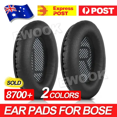 $12.95 • Buy Replacement Ear Pads Cushions For Bose QuietComfort 35 QC35 II QC25 QC15 AE2