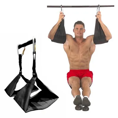 Morgan Sports - Ab Slings Pro (Pair) - Hang Arms Straps - Weightlifting Fitness • $37.22