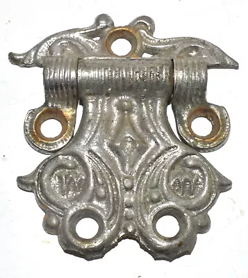 Antique Ornate Ice Box Door Hinge Hardware • $19.95