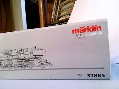 Marklin Digital Steam Engine Br 37885 • $350
