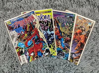 Marvel Comics Planet Of The Symbiotes 1995 Lot Run Of Issues #2-5 Comic Books • $34.99