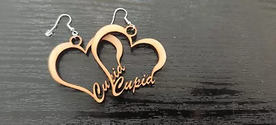 Heartfelt Expressions: Personalized Name Earrings • £8.99