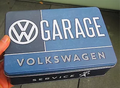 $79 • Buy Vw Garage Box Split Bug Beetle Samba Karmann Ghia HebmÜller Vintage Bus Buggy T1