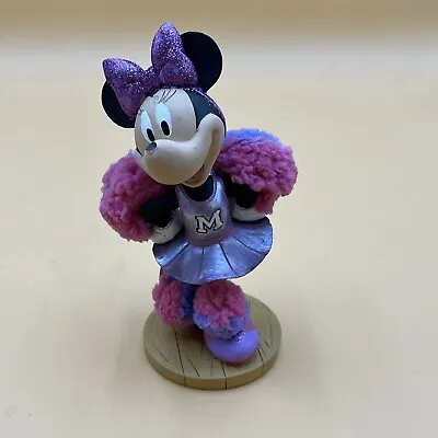 Disney Minnie Mouse Cheerleader Bobblehead Figurine  • $14.97