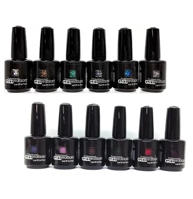 £17.94 • Buy Jessica GELeration - CHOOSE ANY COLORS - G-N Colors - 0.5oz / 15mL Each