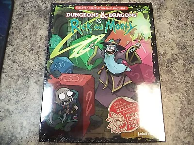 £36.83 • Buy Rick And Morty Dungeons & Dragons Starter Set New! D And D Box Game 5th 5.0