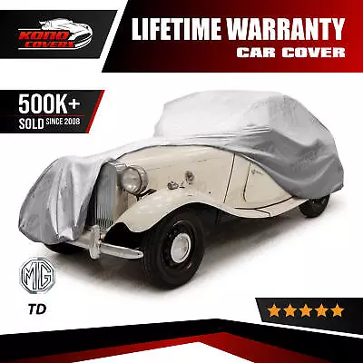 Mg Td 5 Layer Waterproof Car Cover 1949 1950 1951 1952 1953 • $52.95