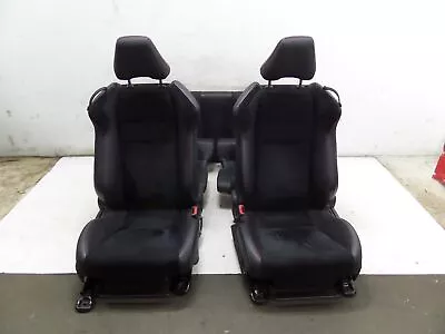 13-20 Subaru BRZ Black Suede Seats Alcantara Toyota GT 86 Scion FR-S OEM • $649.99