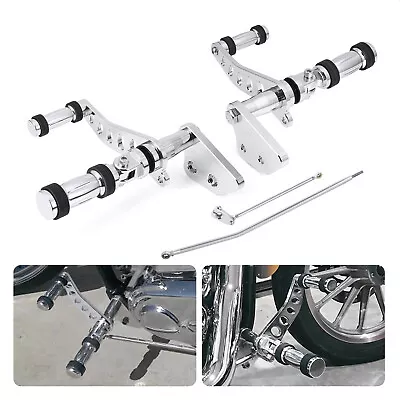 Forward Controls Foot Pegs For Dyna Super Glide Street Bob FXDB Low Rider 00-17 • $135.12