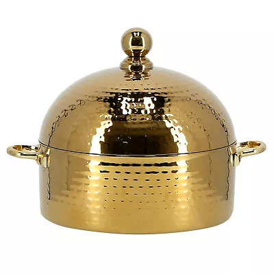 £54.99 • Buy Food Warmer Server Dish Stainless Steel Chafing Dish Catering Buffet Royalford 