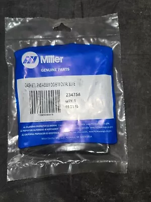 Miller 234758 Lens Gasket Assem DIG/BTM CNTRL ELITE Qty.1 • $18.99