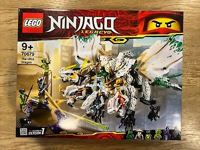 LEGO 70679 Ninjago Legacy The Ultra Dragon Brand New Sealed Box. • $340