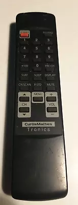 Vintage Curtis Mathes Tronics TV Remote Control • $8.99