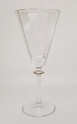 Mikasa  SOUTH HAMPTON GOLD  7 7/8  Wine Glass - Excellent - 4 Available • $24.99