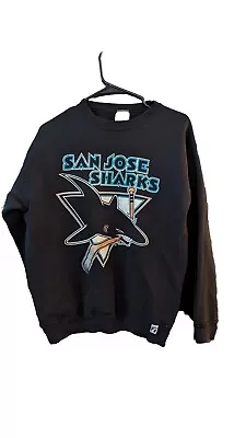 Vintage NHL San Jose Sharks Crewneck Sweatshirt Adult Size Large • $49.99