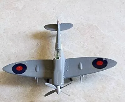 WW2 Spitfire British Fighter Model Assembled - Vintage-  • $19.99