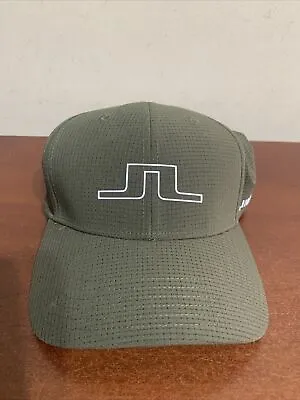 J. Lindeberg Vent Style Golf Tennis Pickleball Grape Leaf Green Hat NEW NWOT • $29.99