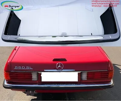 Mercedes Benz SL R107 SLC Rear Bumper Set Full New • $969