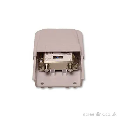 External 7-22dB Variable Gain TV Aerial Signal Masthead Amplifier Booster 100540 • £999.99
