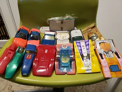 Vintage 1/24 Scale Slot Car Bodys Lot Of 14 Astro & Viper Are New Rest Are Used • $15.99