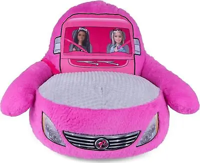 Barbie Campervan Plush Chair Children's Seat Soft Comfy Chill Seating • $88.59