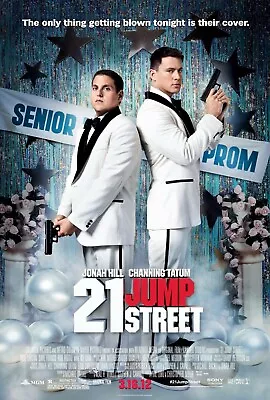 21 Jump Street HD Digital Code Vudu / Fandengo / Movies Anywhere • $5