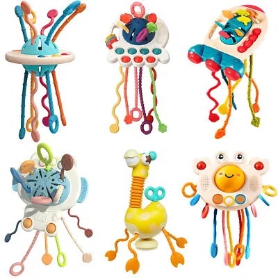 Toddler Montessori Toys For 1 Year Old Boys Girls Sensory Fine Motor Skills Toys • £8.89