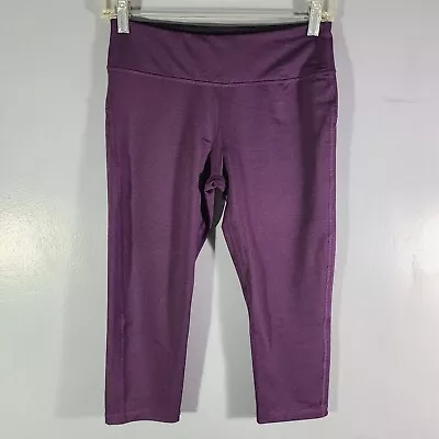 Marika Sport Purple Yoga Pants Womens Size S 4-6 Polyester Spandex • $15.51