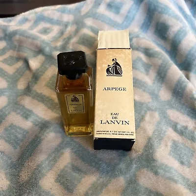 $36.95 • Buy Vintage Parfums Lanvin Charles Of The Ritz ARPEGE Eau De Lanvin 2 Oz NEW W~BOX