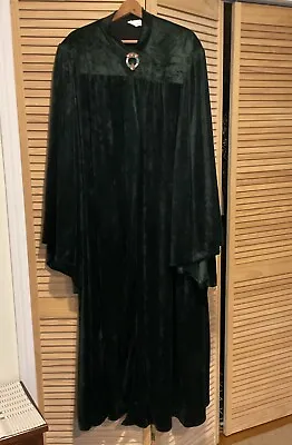 Adult Minerva Mcgonagall Cloak & Pin Handmade In Australia • $75