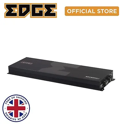 EDX5000.1D-E2 Monoblock Amplifier EDGE Xtreme Series 11000 Watts Car Audio • £999.99