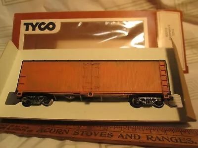 Vtg Tyco 329-G Reefer Dairyman's Unbranded Weathered Car H.O. Scale In Box Nr • $5.99