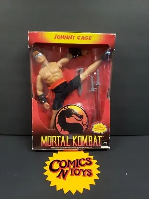 Hasbro Mortal Kombat 12  Johnny Cage Action Figure • $110