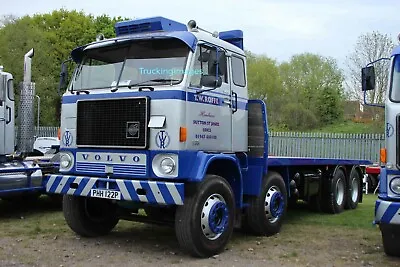 £0.99 • Buy Truckingimages Truck Photos - Volvo F88 - F89 Trucks - 77 Listed 