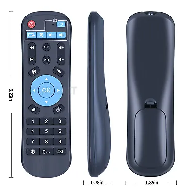 Remote Control For Android TV Box MXQ T95Z Plus T95K PRO T95V T95U X96Mini • $14.29