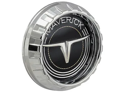 1970-72 Maverick Grille Emblem And Bezel Center Ornament Grabber Ford New • $139.95