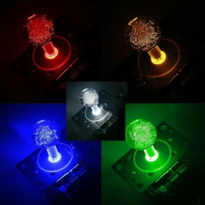 $11.50 • Buy Arcade GAME Joystick LED Illuminated Colorful Switchable For 4 To8 Way Operation