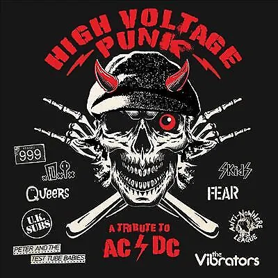 Various Artists High Voltage Punk - A Tribute To Ac/Dc Vinyl LP NEW Sealed • $89.99