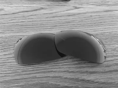 New  Black  Polarized Replacement Lenses For-Oakley Crosshair 2.0 • $9.99