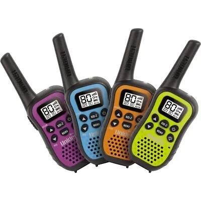 Uniden Uh45-4 Uhf Cb Handheld Radio With Kid Zone 4-pack • $139.95