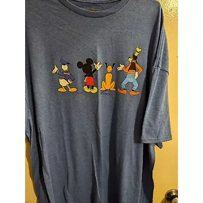 Mickey And Friends T-Shirt Plus Size 3XL Brand New And Unused • $15