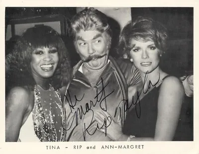 Rip Taylor - Autographed Inscribed Photograph • $180