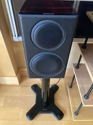 Monitor Audio Platinum PL100 II Bookshelf Speakers With Stands • $3000