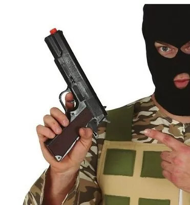 £7.99 • Buy Toy Gun Plastic Handgun Detective Secret Agent Fancy Dress Pistol Halloween COLT