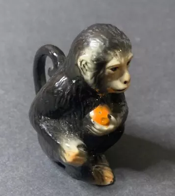 Vintage Ceramic Little Monkey Figurine Collectible Trinket • $12