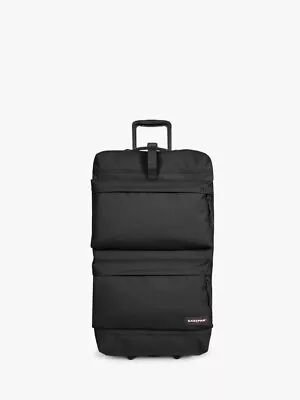 Eastpak Double Tranverz 2-Wheel 79cm Large Suitcase Black • £112.50