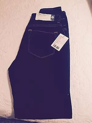 J. Brand Size 30 Dark Wash Blue Label Curvy Fit Skinny Jean For AnthropologieNWT • $70