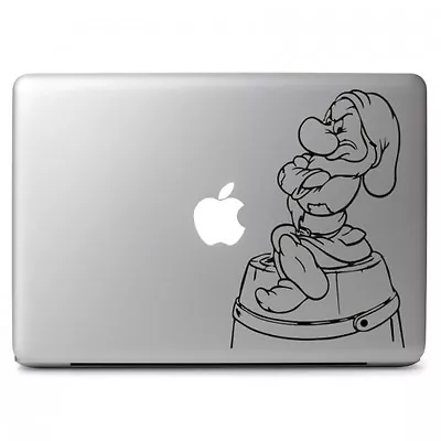 $12.53 • Buy Apple Macbook Air Pro 13 15 Laptop Vinyl Disney Cute Fun Cool Decal Sticker